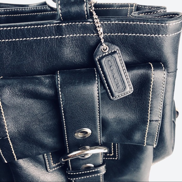 ‼️SOLD‼️ 90’s COACH PURSE IN EXCELLENT CONDITION - Picture 3 of 16